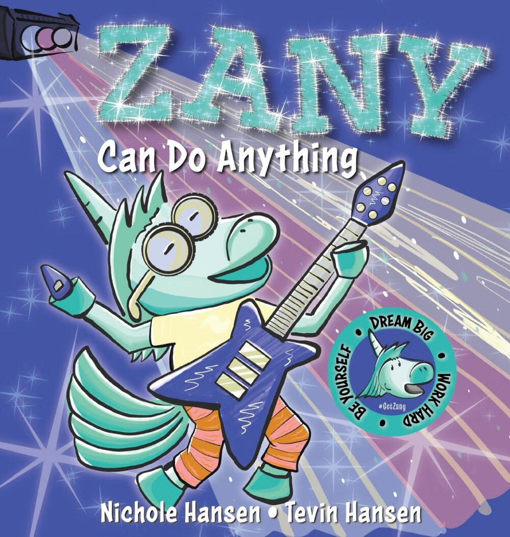 预售 按需印刷 zany can do anything