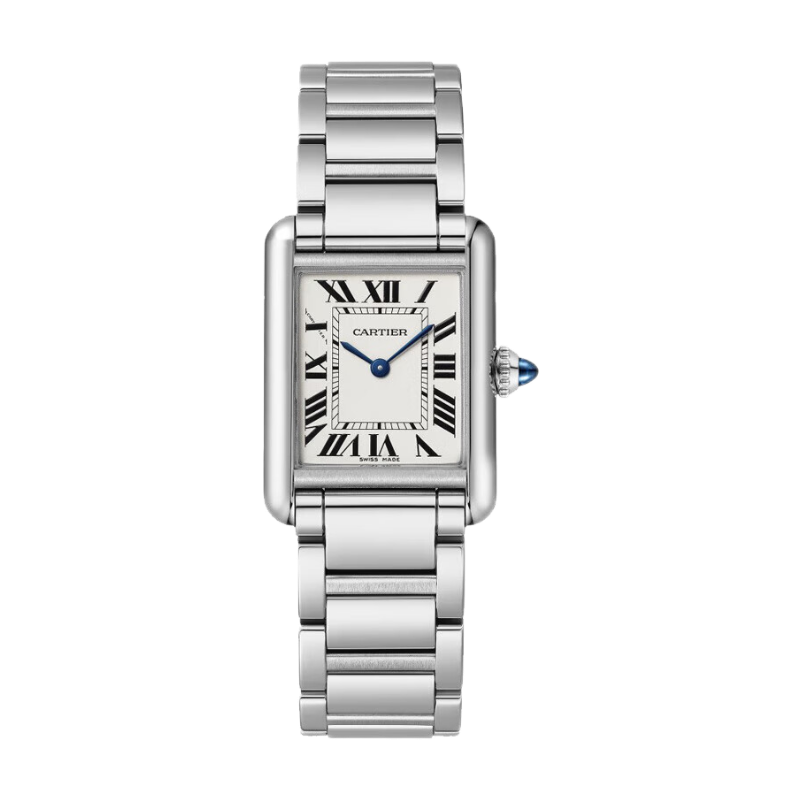 ���ڲ�����������(Cartier)̹��ϵ��ʯӢ�ֱ�Ů����̸ִ�29.5x22mmWSTA0107 ���� 24999Ԫ(������)