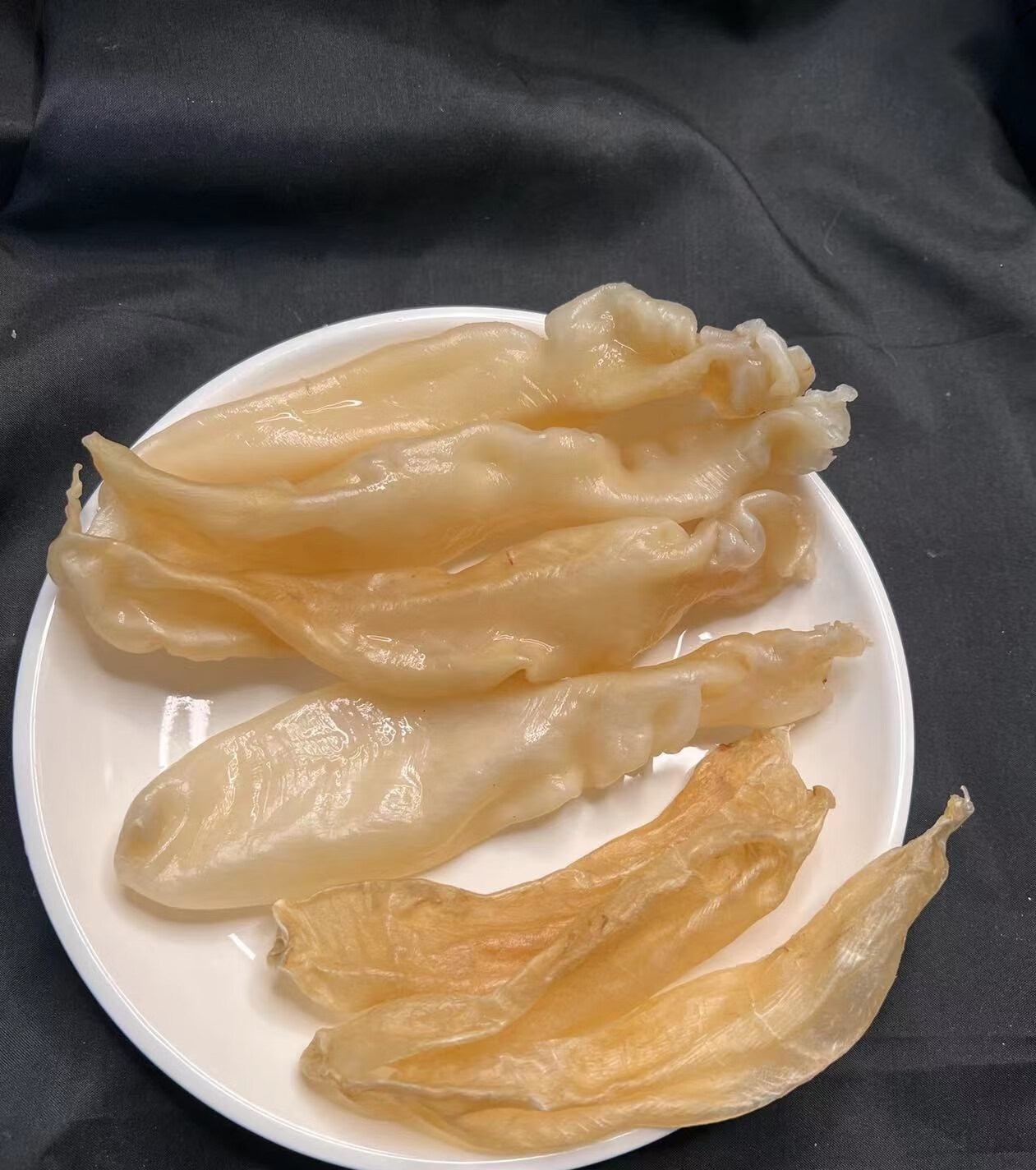 深海咸水黄花干货鱼胶陈年花胶孕妇产后滋补零腥味 18.