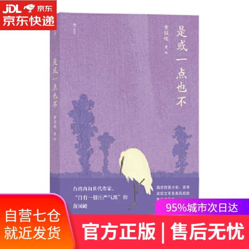 【新华书店】是或一点也不 黄国峻后浪 中国友谊出版公司