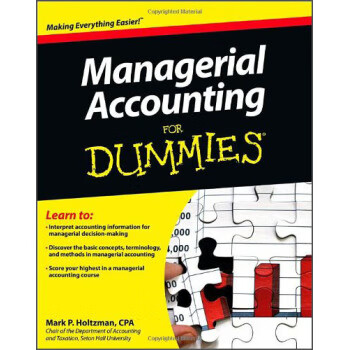 预订 managerial accounting for dummies