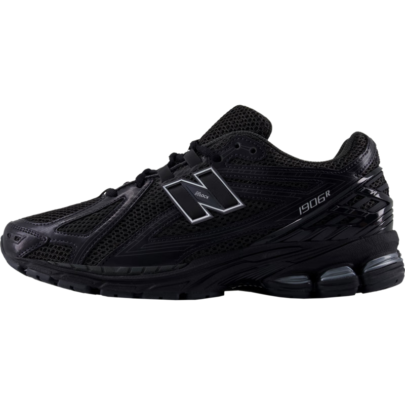 NEW BALANCE NB1906R官方老爹鞋男鞋女鞋潮流百搭复古休闲运动鞋  黑色 M1906RJB 37 (脚长22.5cm) 【尺码详询客服】