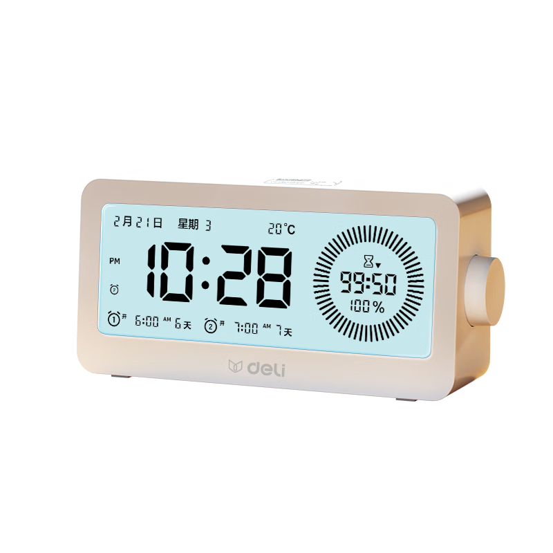 ���ڲ���������(deli)���ӻ����Ӽ�ʱ�� ѧ��ר�����������ⴲͷ��ʱ���¶ȼ� ��ѧ��ѧ���ر������ɫ LE107