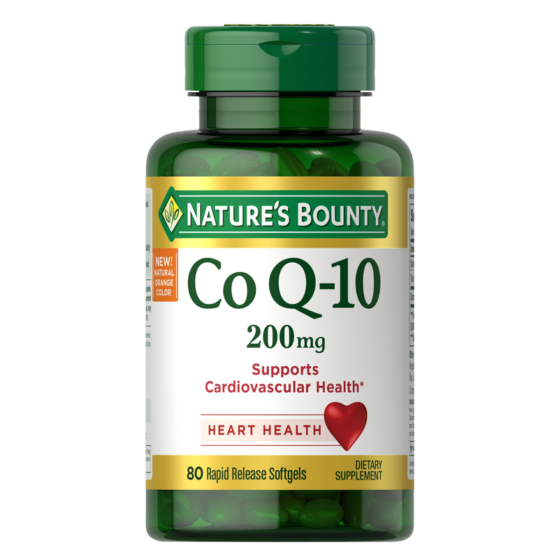 自然之宝辅酶Q10软胶囊价格走势及健康保养功能分享