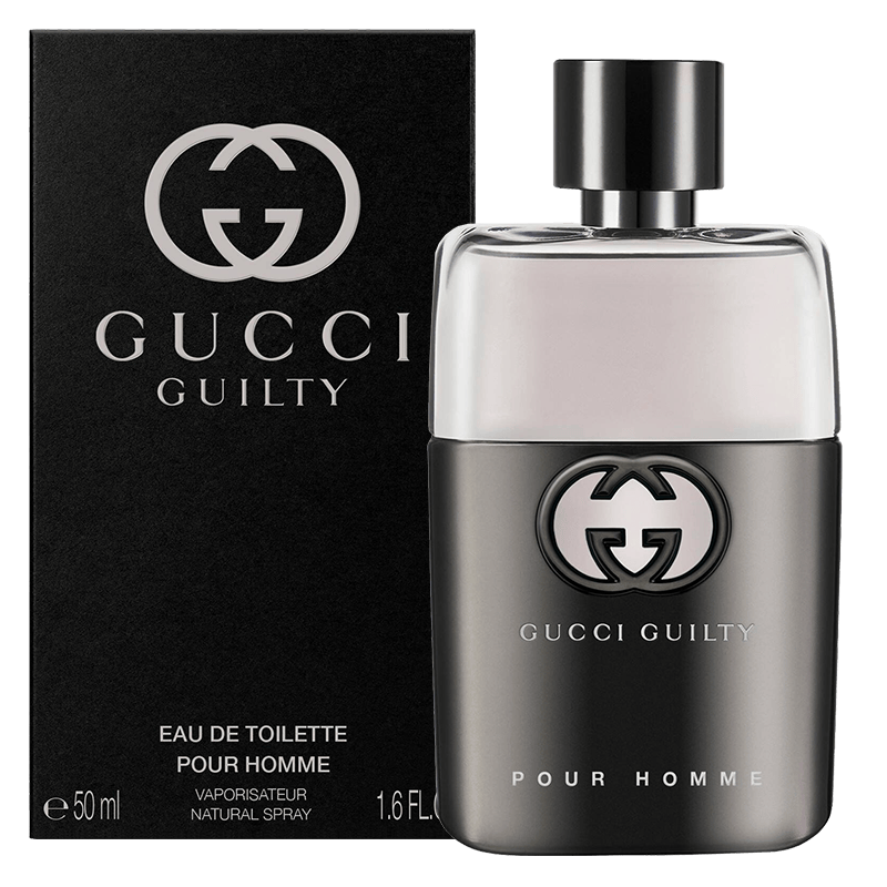古驰（GUCCI）【送礼礼盒包装】香水节日生日礼物 持久留香香氛礼盒装 罪爱男士淡香水50ml(送礼盒礼袋)