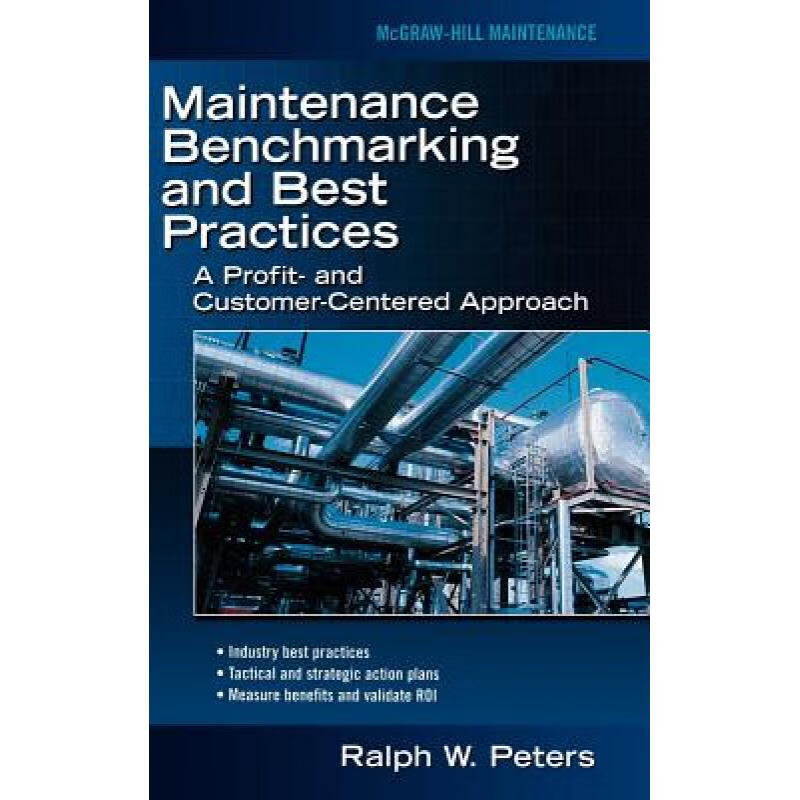 预订 Maintenance Benchmarking and Best Practices