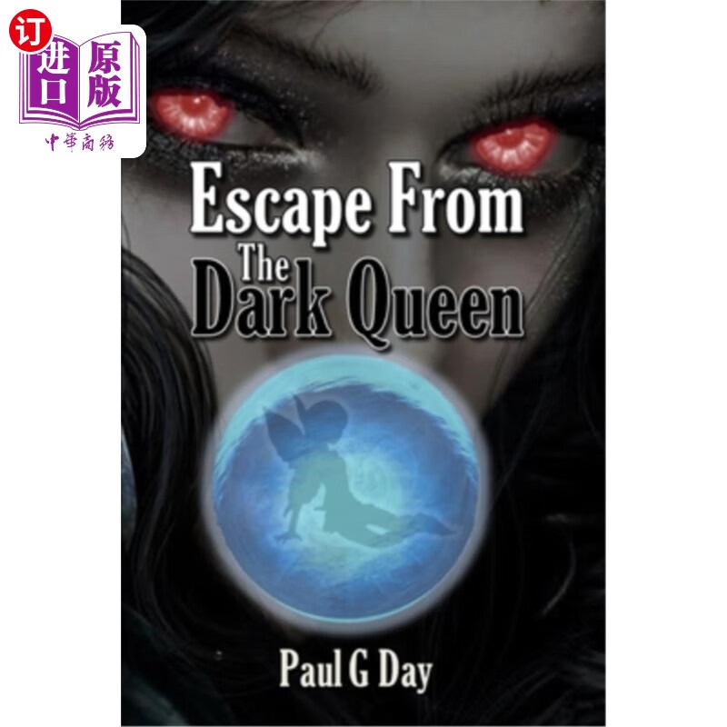 海外直订the black fairy and the dragonfly: escape from the dark