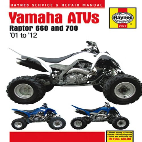 预订 Yamaha ATVs Raptor 660 and 700