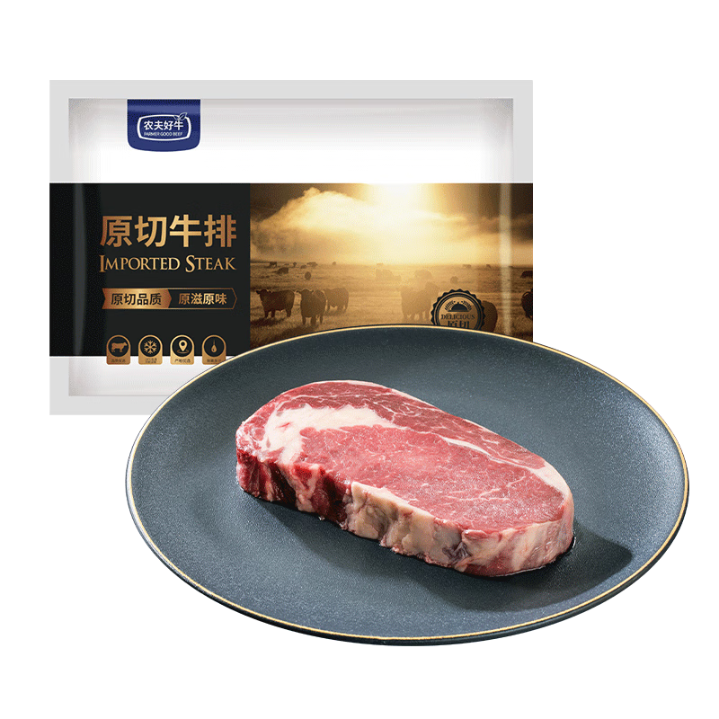 农夫好牛 整切眼肉牛排 300g