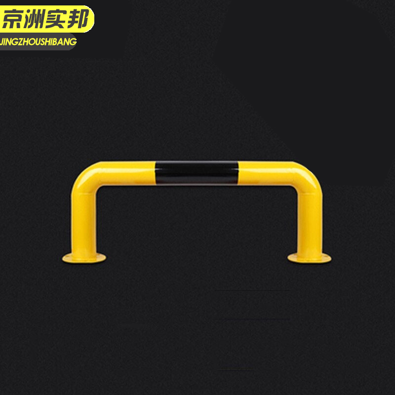 5mm】钢管挡车杆反光警示安全防撞柱jzsb-9388b