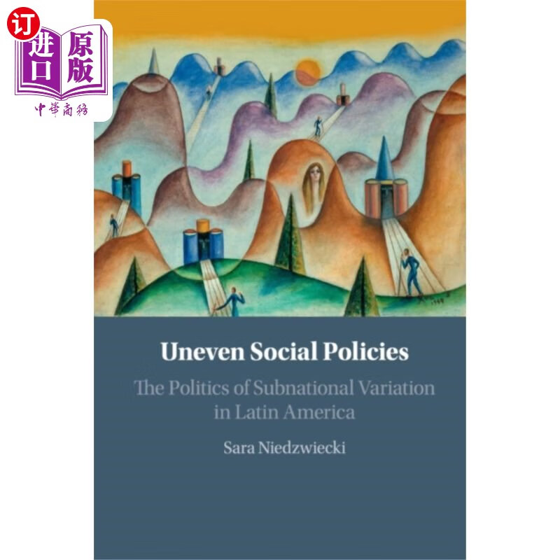 海外直订uneven social policies 不平衡的社会政策