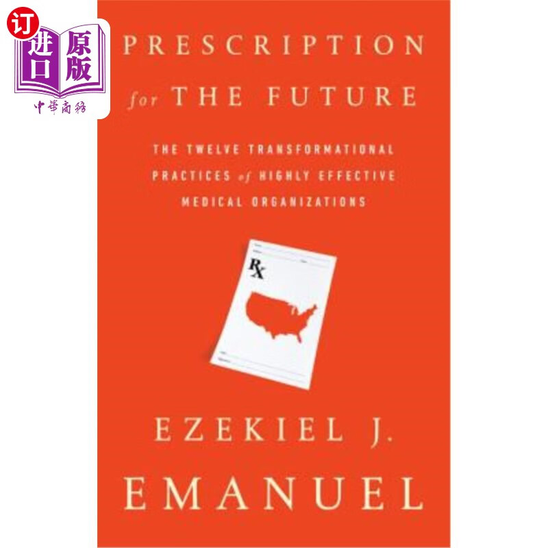 海外直订医药图书prescription for the future: the twelve