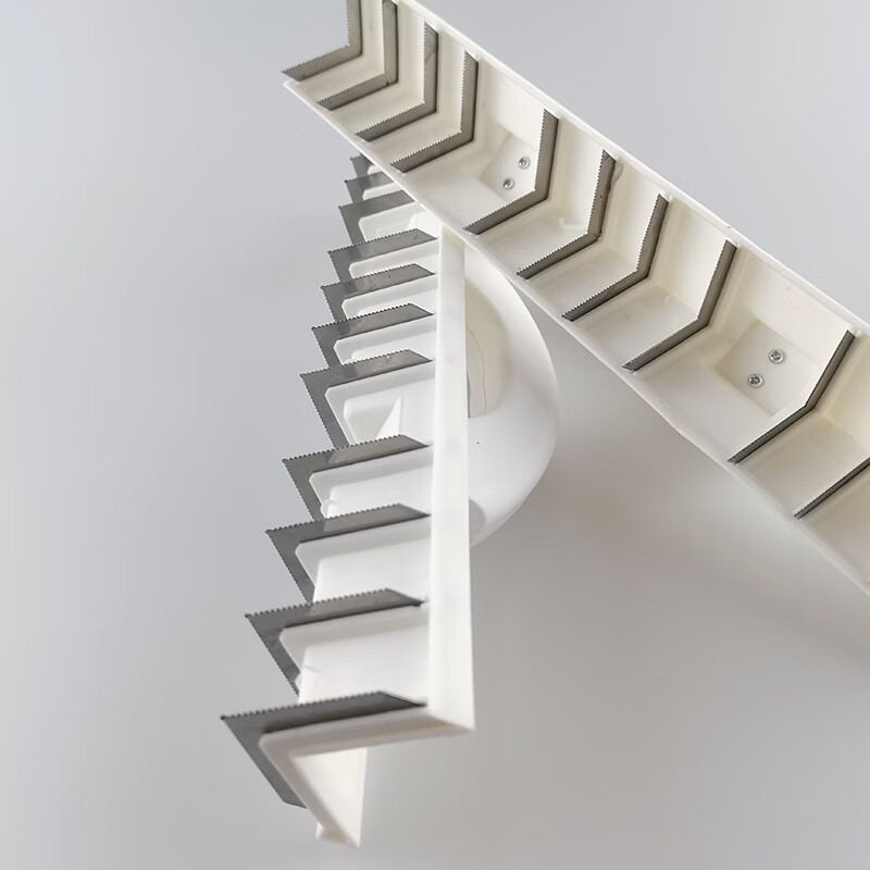 栗鹿阴阳角刨刀墙面墙角打磨器平面刨刀直角锯齿锉刀刨子木工油漆工具