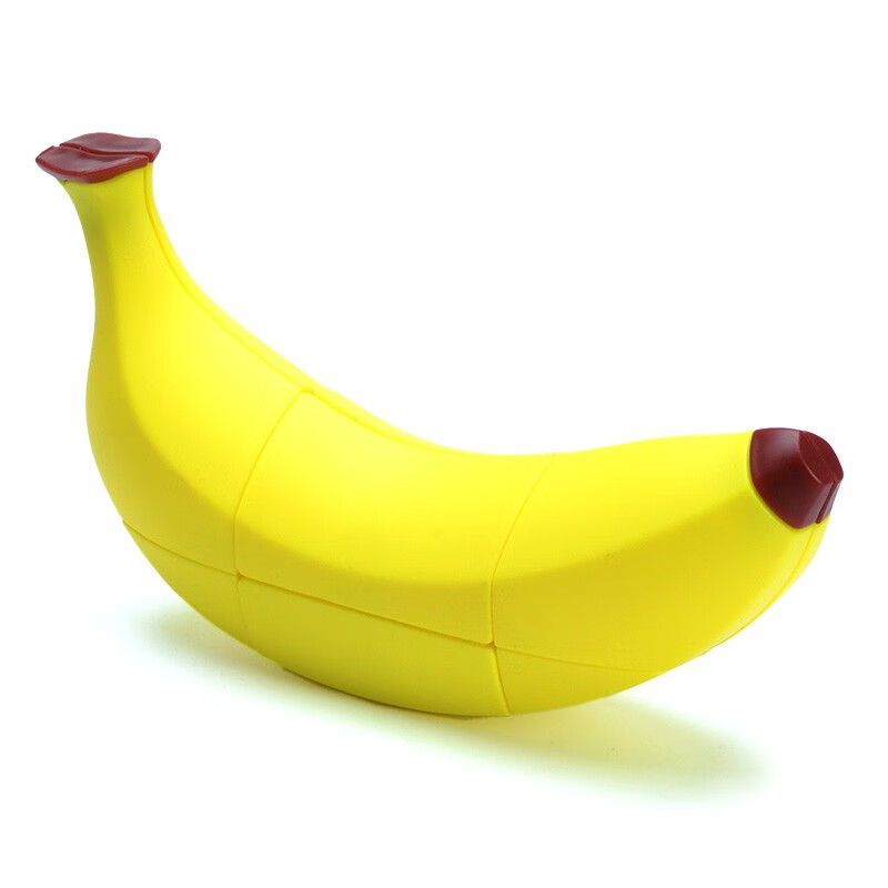 方趣智玩水果魔方 苹果香蕉柠檬异形魔方附教程 新奇特趣味玩具 香蕉