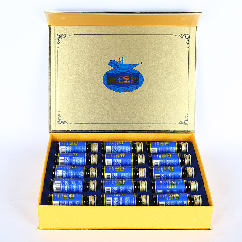 海王金樽牡蛎大豆肽肉碱口服液50ml*15瓶礼盒装辅助护肝喝酒前后常备金尊