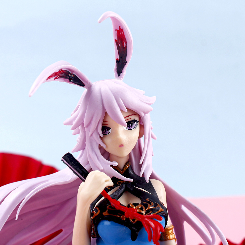 崩坏学院旗袍装八重樱美少女车载手办模型摆件国风家居机箱摆件