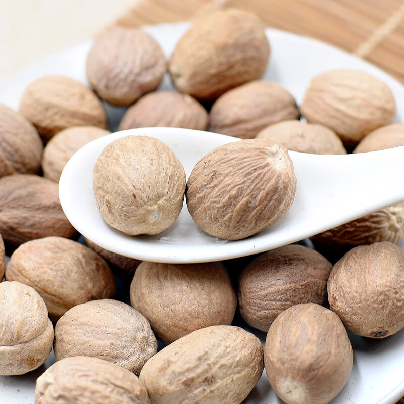 虎钢馋肉扣克肉蔻玉果肉豆蔻肉寇香果大料香 250g