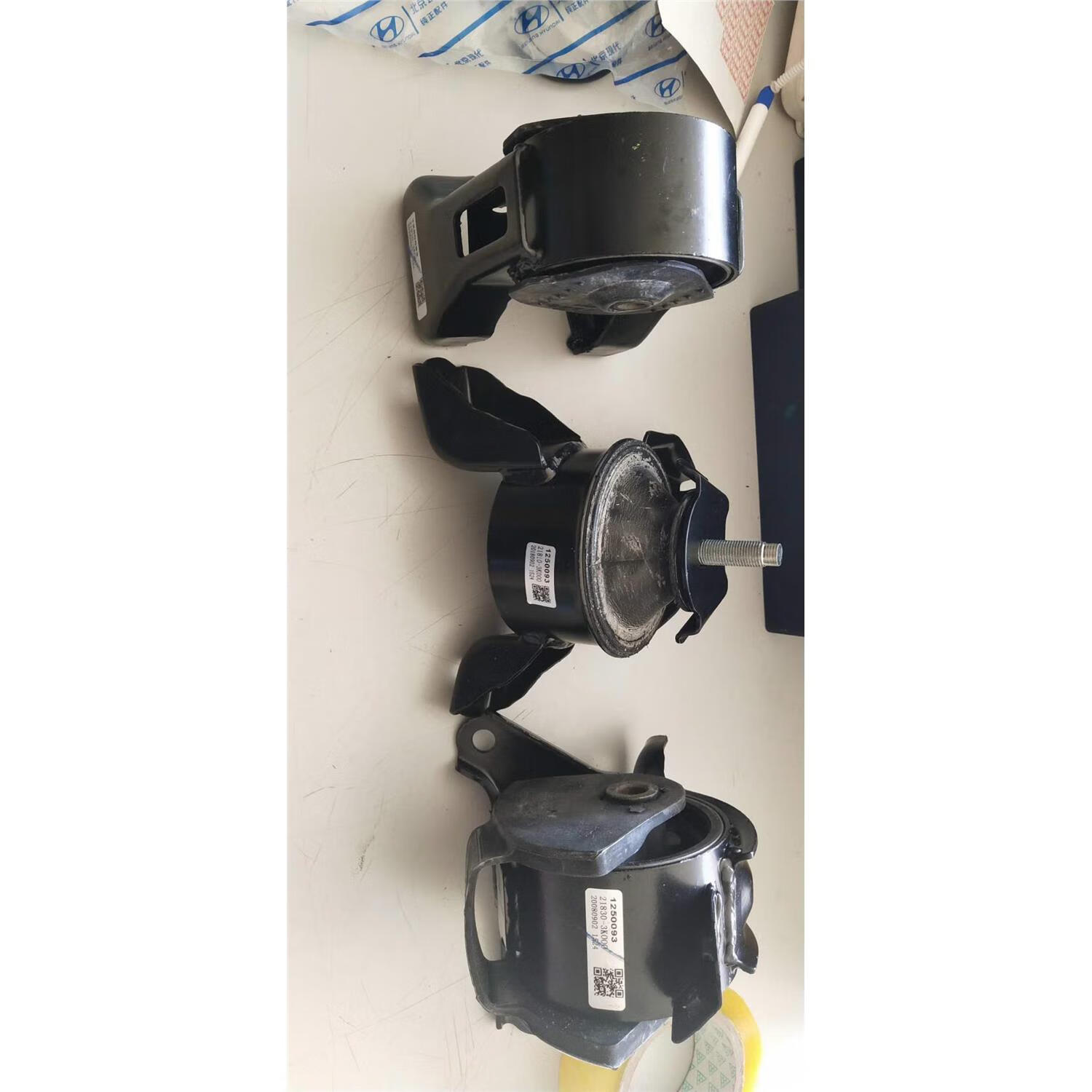 语森忆北京御翔领翔全车机爪垫发动机固定支架机脚垫全新精品配件