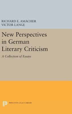 预订new perspectives in german literary criticism: a collection