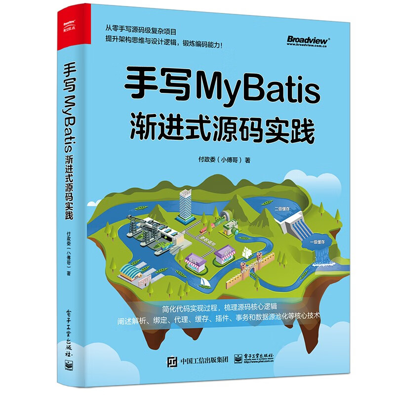 手写MyBatis：渐进式源码实践（全彩）