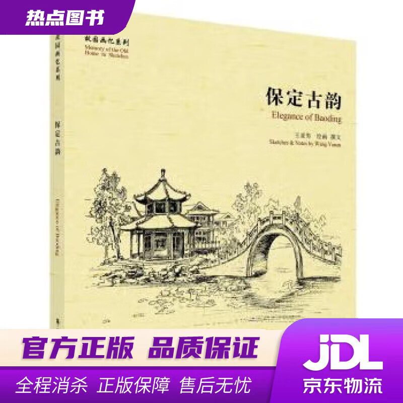 【新华书店 官方正版】保定古韵 王亚男 绘 学苑出版社