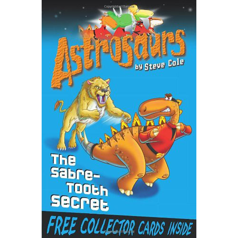 预订Astrosaurs: The Sabre-Tooth Secret