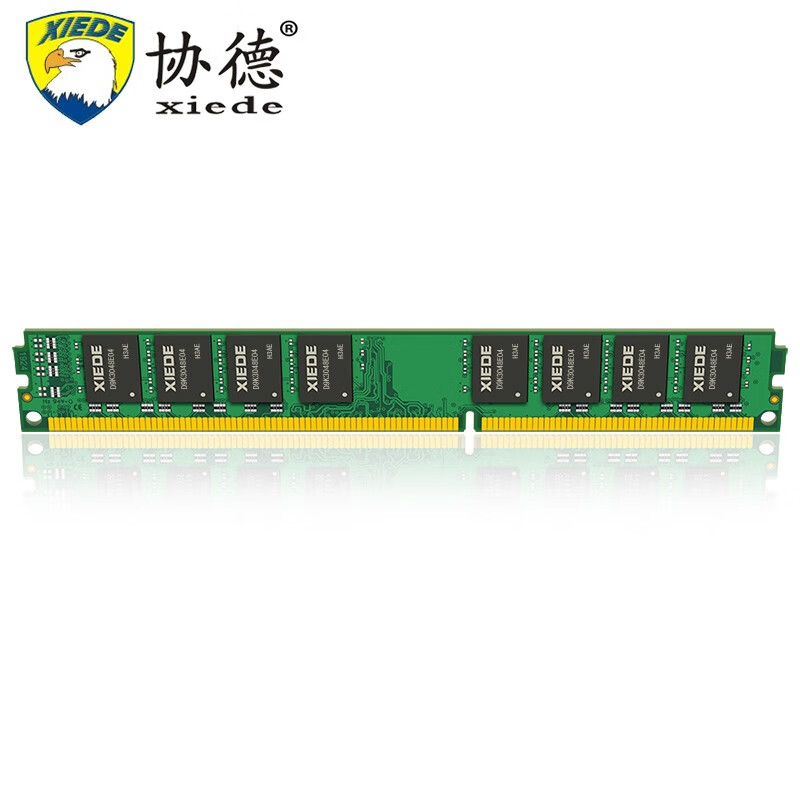 协德DDR3 4G内存条主板是华硕p8h61，原内存是金士顿，两G两根，可不可以再加一根4G的？