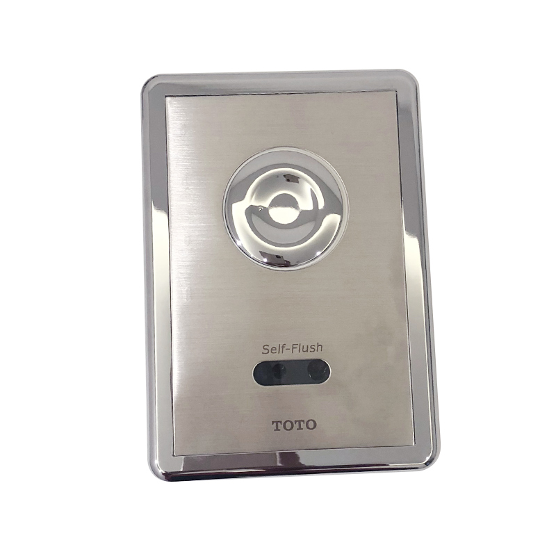 toto蹲便感应器dce603u/ue 大便蹲坑自动感应器手自一体感应冲洗 dce