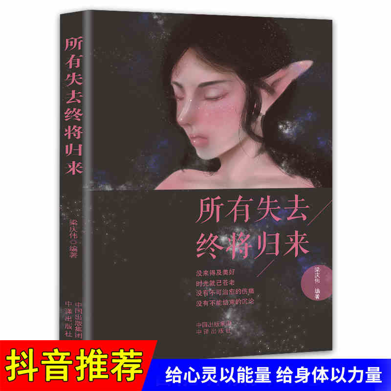 所有失去 终将归来(中译版)书籍