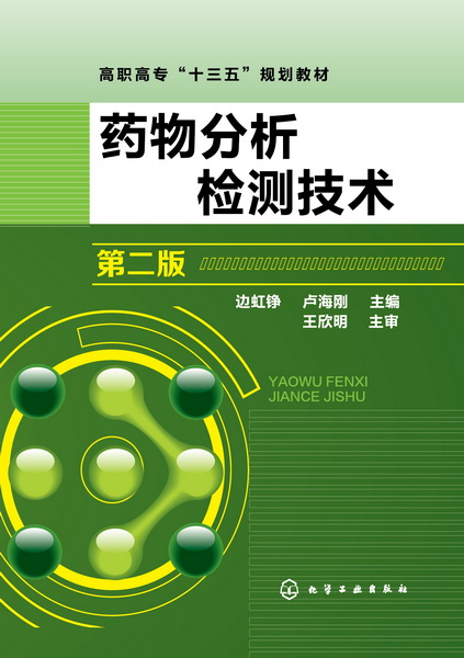 药物分析检测技术（第二版）边虹铮、卢海刚 主编