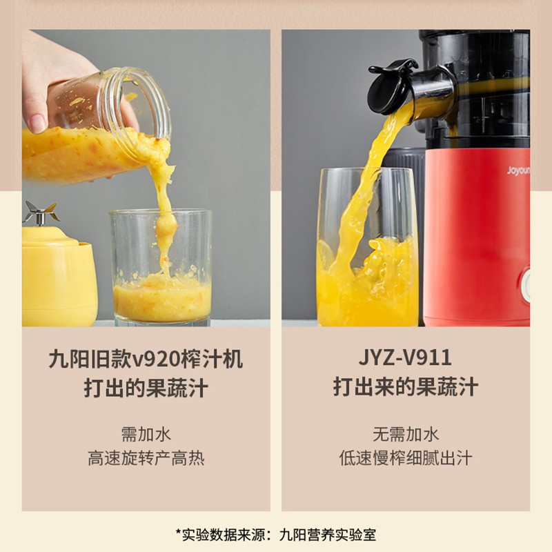 九阳JYZ-LZ198榨汁机评测：出汁高效，营养保留充足