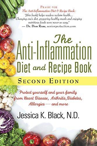预订anti-inflammation diet and recipe book, second e