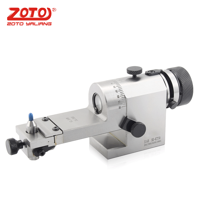 zoto 光学透视万能砂轮修整器r成型器卧式圆弧修正器kt50型 kt50(光学