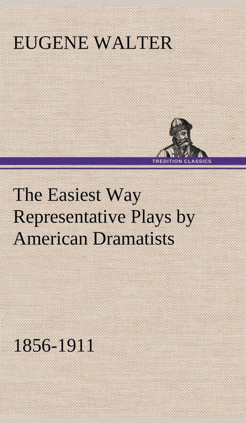 【预售 按需印刷】the easiest way representative plays by