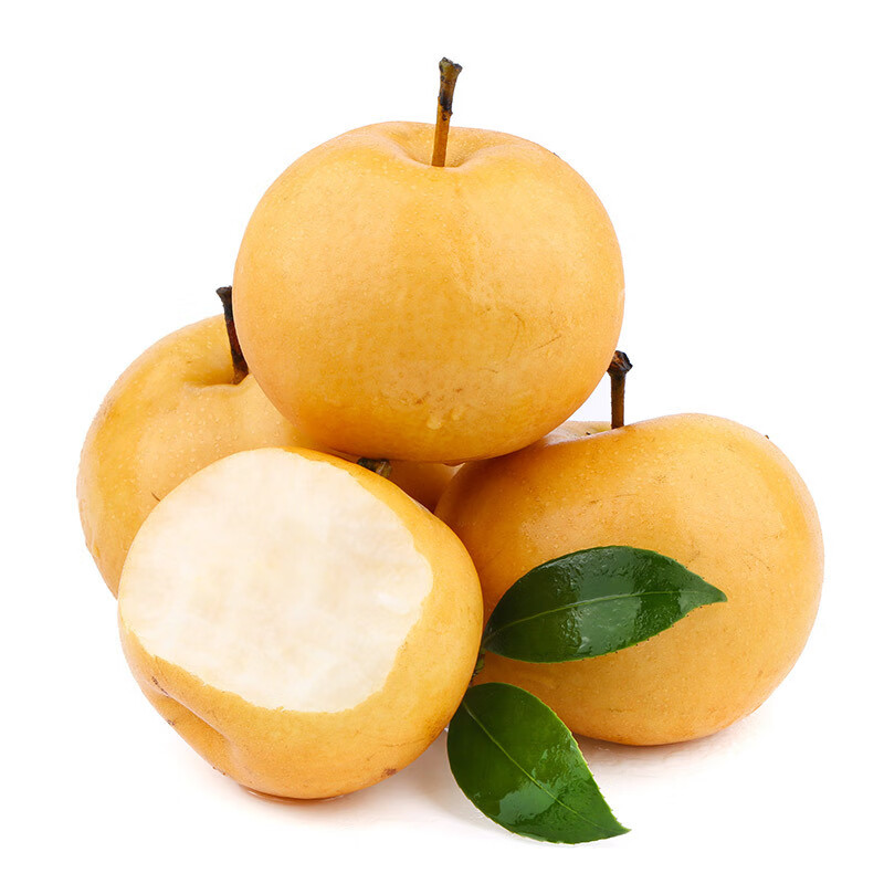 秋月梨子大果新鲜水果整箱雪梨超甜丰水梨 净重 3斤【尝鲜装】