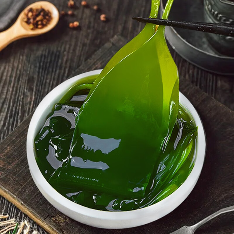 三都港盐渍新鲜海带苗180g*4包霞浦特产海带嫩苗火锅凉拌菜煲汤食材藻类 盐渍海带苗180g*4包