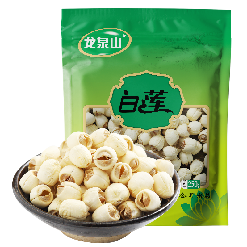 龙泉山白莲250g，品质优良的南北干货品牌