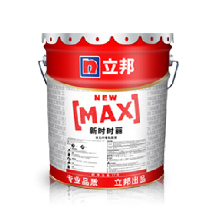 漆时时丽内墙乳胶漆墙面漆涂料17l工程漆 白 17l