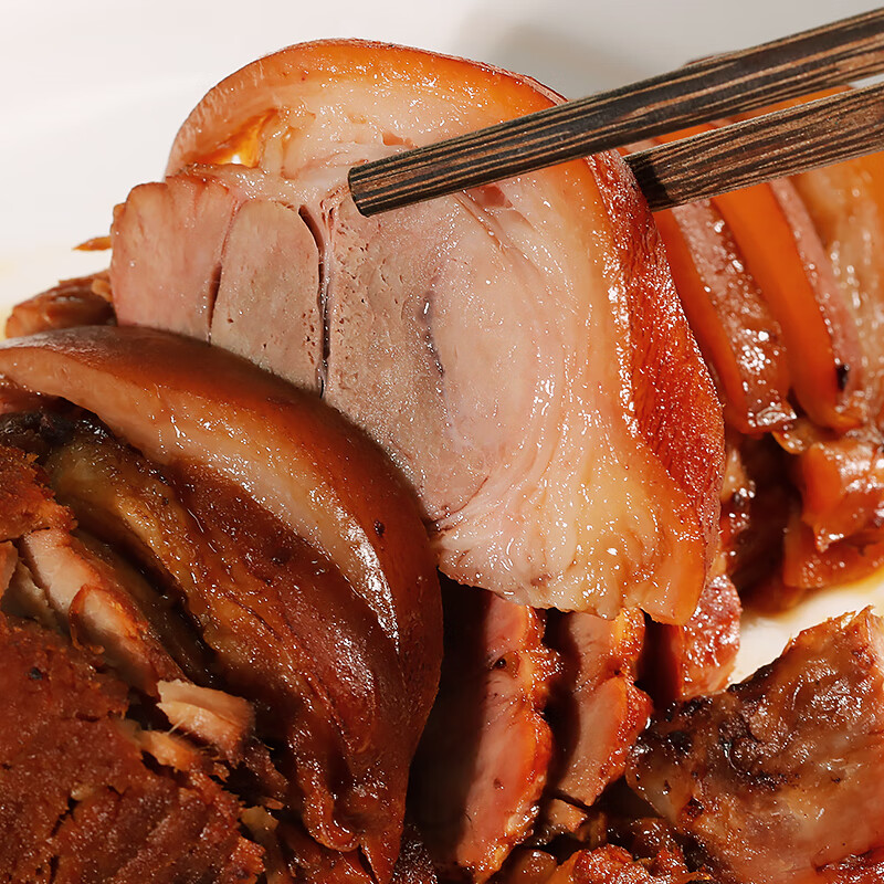 雨润卤猪耳朵五香味去耳根熟食腊味传统下酒菜家宴 【店长推荐】酱卤猪肘子230