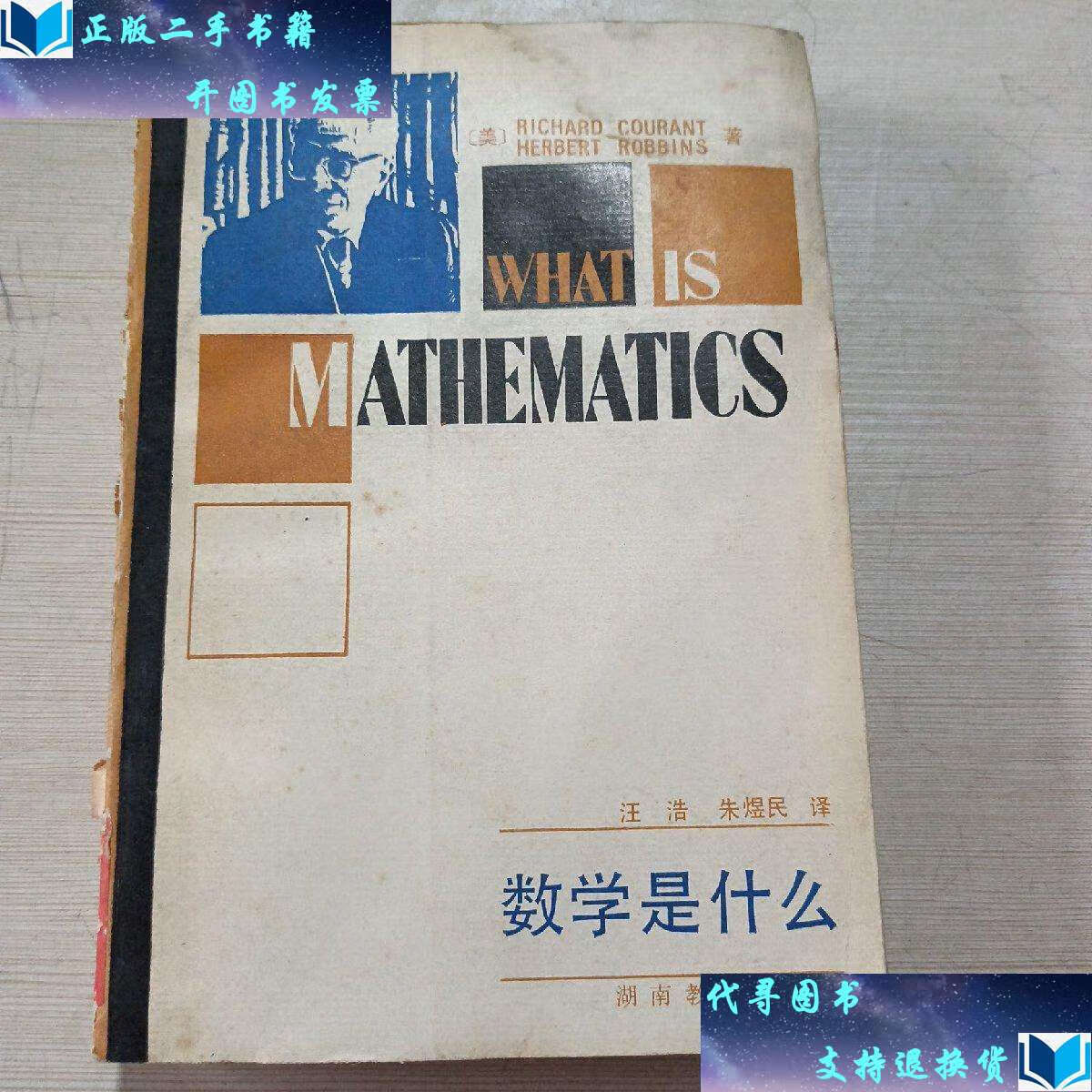 【二手书9成新】数学是什么! /richard 湖南教育