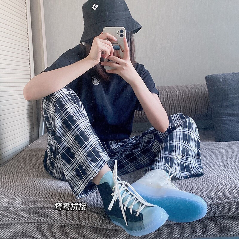 匡威男鞋女鞋帆布鞋秋冬新款1970s cx果冻底情侣鞋高帮运动鞋舒适透气