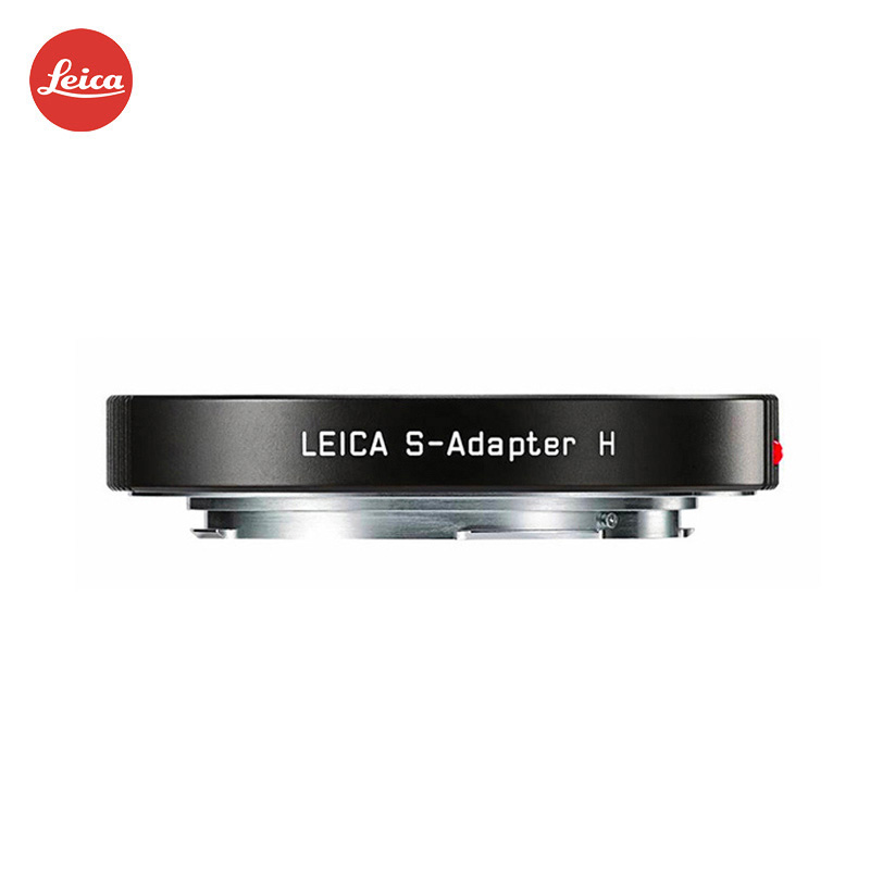 徕卡(leica)s006/s007/s3机身转接哈苏h镜头转接环 莱卡s-h接圈 黑色