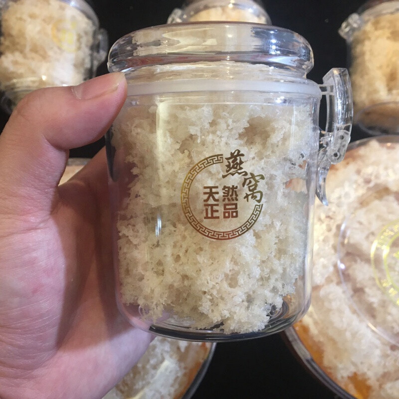 天然燕窝大盏中小条三角马来西亚泰国楼上孕妇囊丝碎20g 精选囊丝燕碎