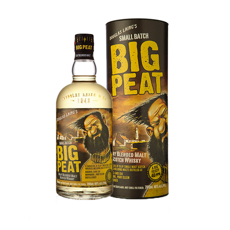 道格拉斯大鼻子 Douglas Big Peat 洋酒 艾雷岛 纯麦芽 苏格兰威士忌 700mlcamdegr