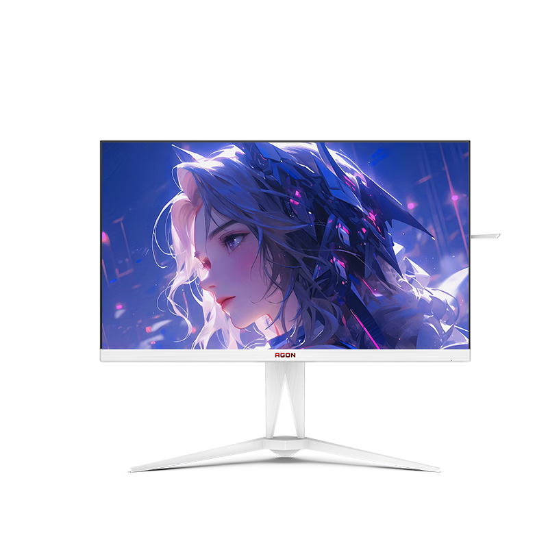 AOC 爱攻5 AGON 27英寸2k电竞显示器高刷1ms响应 硬件低蓝光游戏显示屏HDR400旋转升降壁挂 AG275QXW  FastIPS 2k180hz