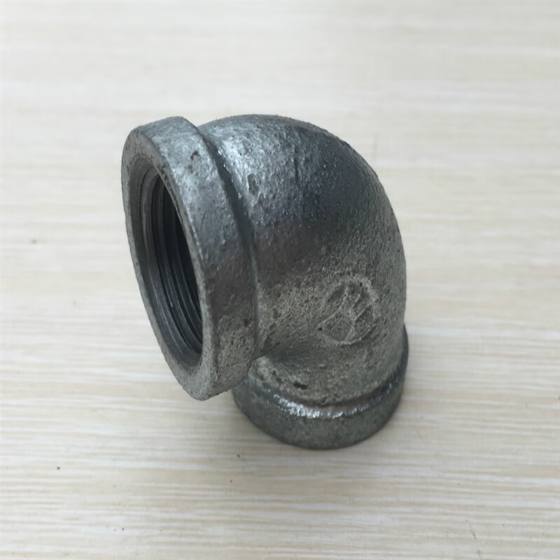 玛钢镀锌管件 4分到4寸 90度弯头 水暖配件 管件 水管接头 4分dn15