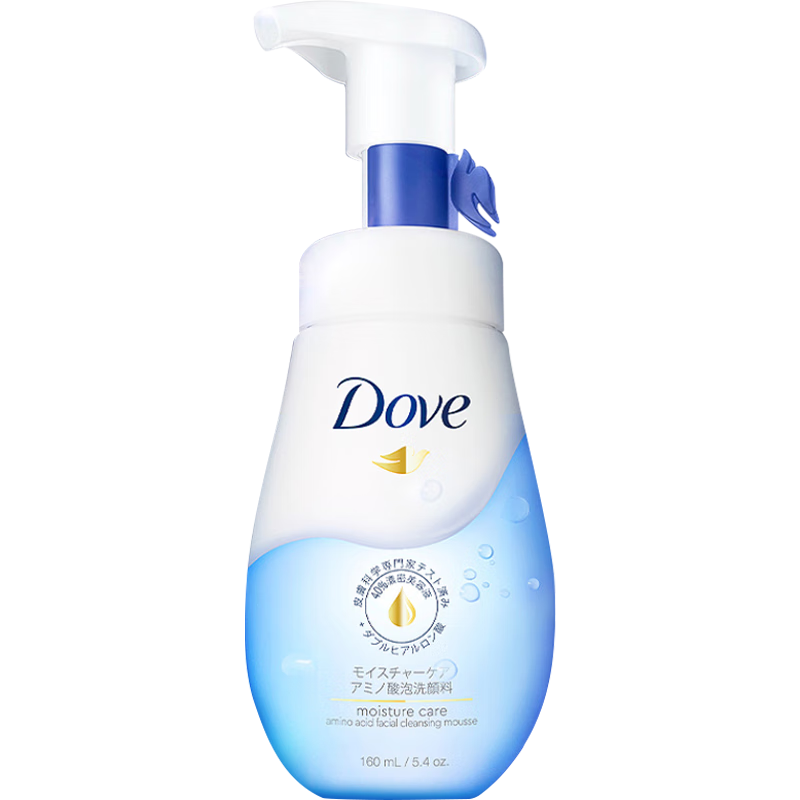 Dove 多芬 保湿水嫩洁面泡泡 160ml