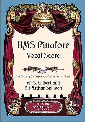 m.s. pinafore vocal score