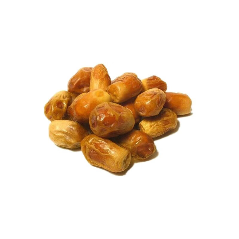 鲜有志椰枣5斤装伊拉克产枣黄金椰枣黑椰枣伊朗枣大颗粒 黄椰枣【1斤