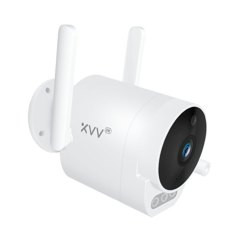 xiaovv 户外摄像机 pro 2k 已接入米家智能无线摄像头室外手机远程红外夜视高清